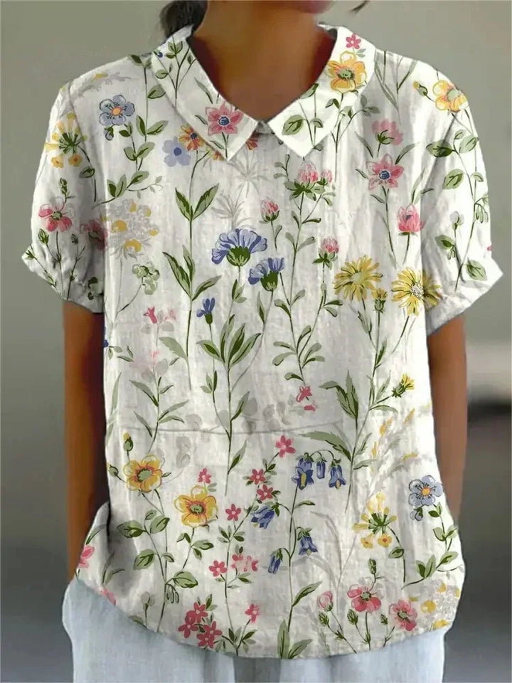 Bianca Linen Shirt