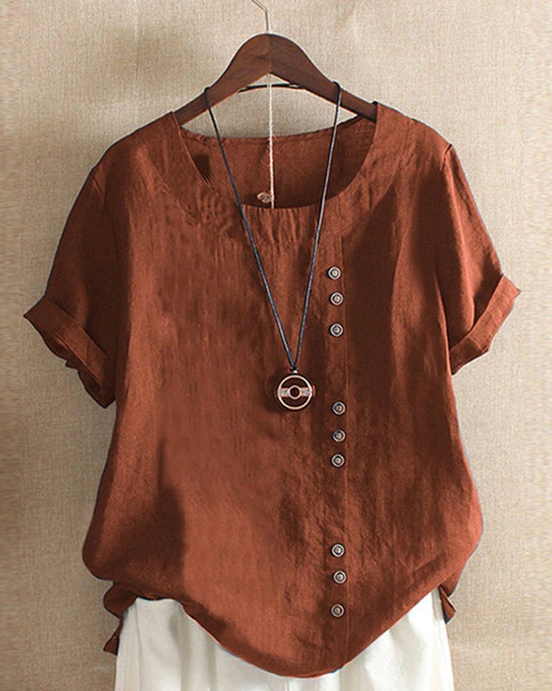 Janice | Chic Summer Tee