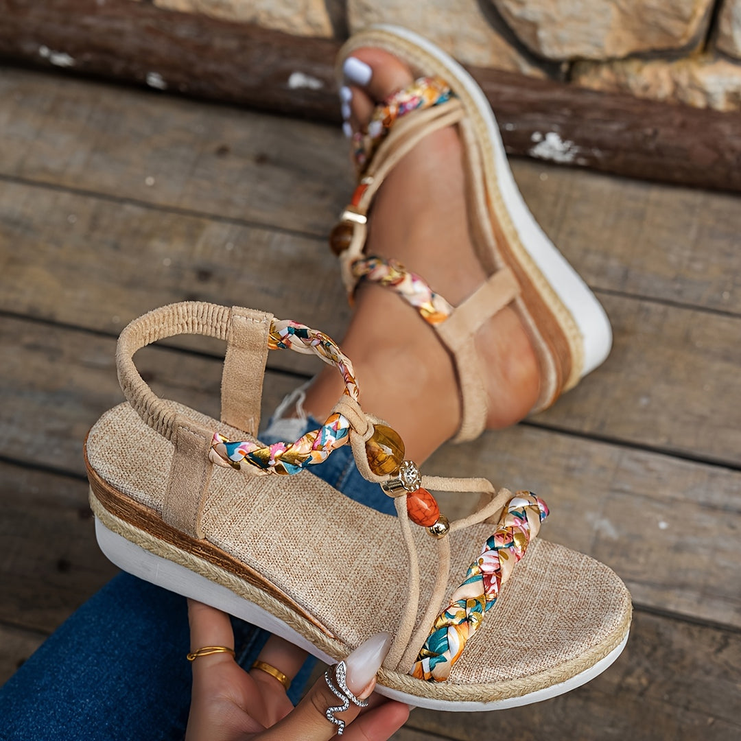 Celeste – Wedge Sandals