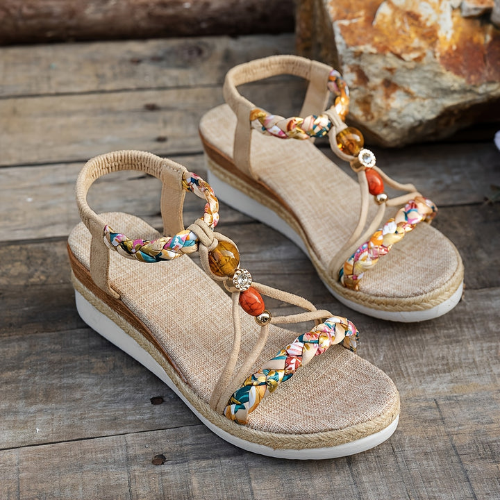 Celeste – Wedge Sandals