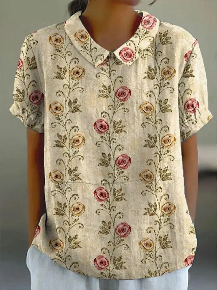 Bianca Linen Shirt