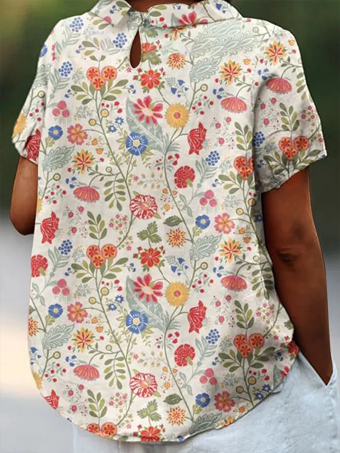 Bianca Linen Shirt
