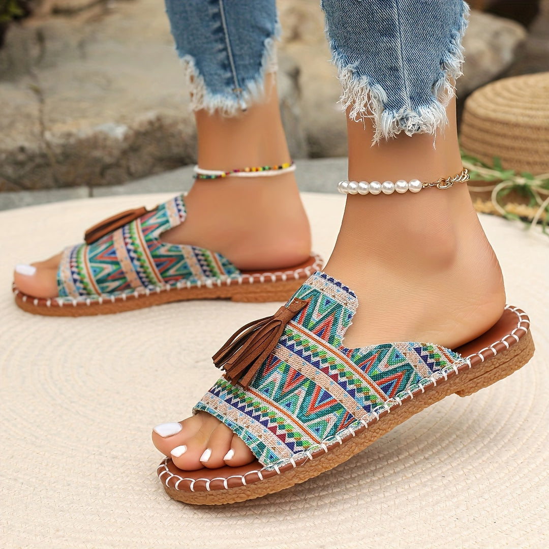 Bianca – Boho Slides