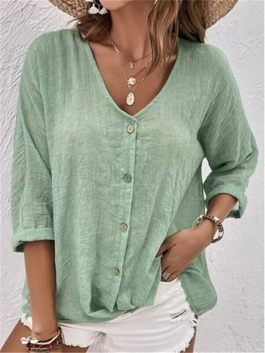 Elara | Breezy Day Top