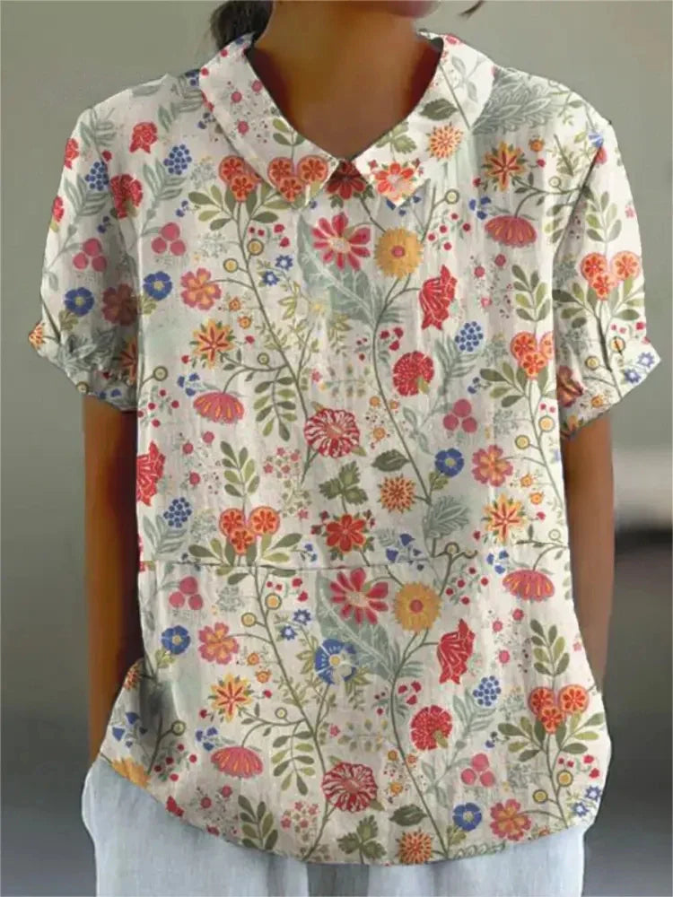 Bianca Linen Shirt
